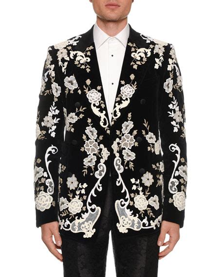 dolce gabbana mens embroidered jacket red|d&g jacket price.